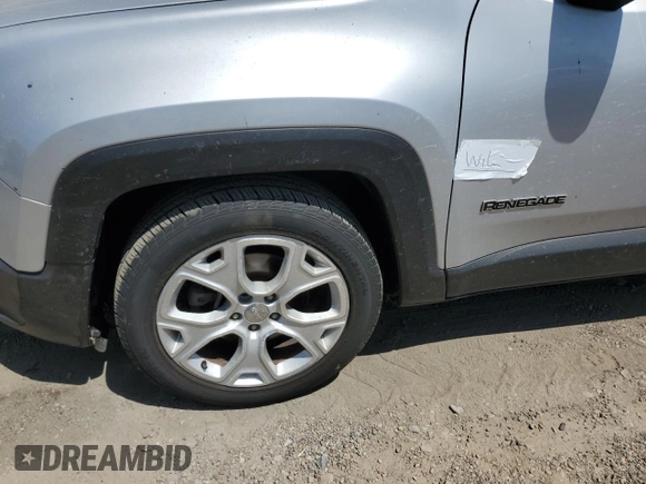 2017 Jeep Renegade Limited with VIN ZACCJADB6HPF81148, listed as a Copart auction lot 51928435 with 127,062 mi miles and Salvage title. Bid and sale history available at DreamBid. Image 15.