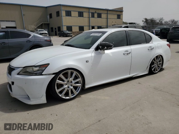 2014 Lexus GS 350 с VIN JTHBE1BL6E5032614, выставлен на аукционе Copart как лот 45591095 с пробегом 200 694 миль миль и Списание • Salvage title. История ставок и продаж доступна на DreamBid. Изображение 1.