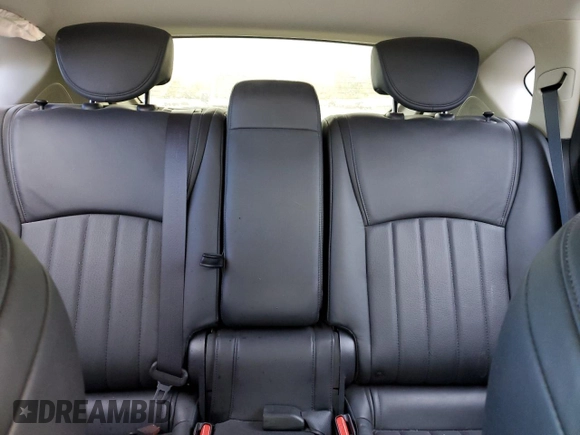 2011 Infiniti EX Journey with VIN JN1AJ0HR2BM853132, listed as a Copart auction lot 75808894 with 106,803 mi miles and Salvage Title. Bid and sale history available at DreamBid. Image 10.