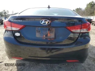 2013 Hyundai Elantra GLS z VIN 5NPDH4AE9DH388396, wystawiony jako Copart lot #48614055 z przebiegiem 96 982 mil mil oraz Szkoda całkowita • Salvage title. Historia ofert i sprzedaży dostępna na DreamBid. Obrazek 6.