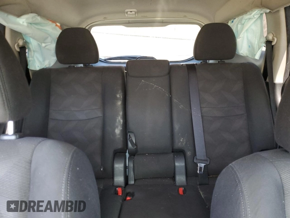 2016 Nissan Rogue SV with VIN KNMAT2MV3GP640461, listed as a Copart auction lot 49015065 with 137,372 mi miles and Salvage Title. Bid and sale history available at carsss.com. Image 10.