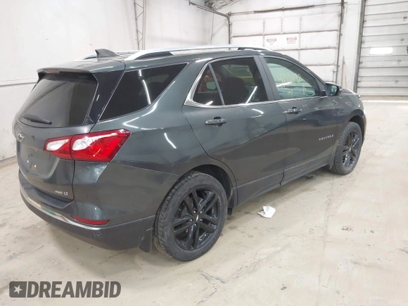 2021 Chevrolet Equinox LT with VIN 3GNAXUEV2ML375190, listed as a IAAI auction lot 41991148 with 60,016 mi miles and . Bid and sale history available at DreamBid. Image 4.