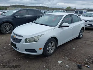 2011 Chevrolet Cruze LT w/1FL with VIN 1G1PE5S95B7261362, listed as a IAAI auction lot 41895718 with 163,626 mi miles. Bid and sale history available at carsss.com. Image 2.