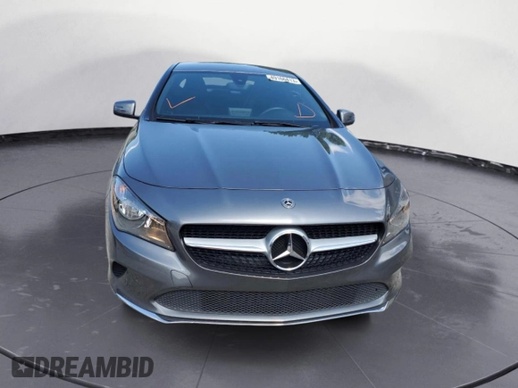 2018 Mercedes-Benz CLA with VIN WDDSJ4EB5JN662321, listed as a Copart auction lot 49166413 with 12,424 mi miles. Bid and sale history available at carsss.com. Image 5.