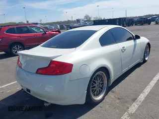 2007 Infiniti G35 with VIN JNKCV54EX7M904909, listed as a IAAI auction lot 42095151 with 124,729 mi miles and . Bid and sale history available at DreamBid. Image 4.