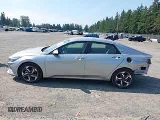 2023 Hyundai Elantra SEL with VIN 5NPLS4AG1PH089763, listed as a IAAI auction lot 42561384 with 37,173 mi miles and . Bid and sale history available at DreamBid. Image 15.