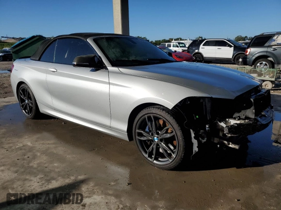 2017 BMW M2 z VIN WBA2L1C30HV666718, wystawiony jako Copart lot #42501305 z przebiegiem Nie podano mil oraz Nie do naprawy • Non repairable. Historia ofert i sprzedaży dostępna na DreamBid. Obrazek 4.