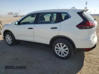 2020 Nissan Rogue S with VIN 5N1AT2MV1LC809874, listed as a Copart auction lot 50916145 with 56,453 mi miles and Salvage Title. Bid and sale history available at carsss.com. Image 2.