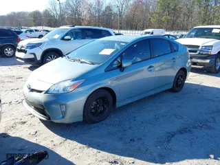 2012 Toyota Prius One with VIN JTDKN3DU1C1590295, listed as a IAAI auction lot 41629731 with 135,376 mi miles. Bid and sale history available at carsss.com. Image 2.