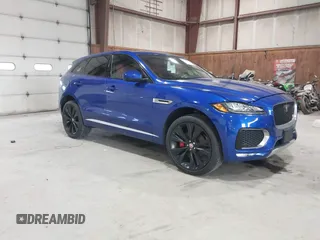 2020 Jaguar F-Pace S with VIN SADCM2FV4LA645110, listed as a IAAI auction lot 42188074 with 25,644 mi miles and . Bid and sale history available at DreamBid. Image 1.