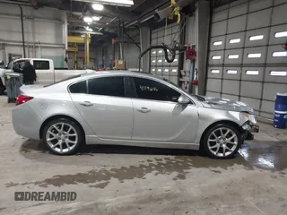 2016 Buick Regal GS with VIN 2G4GU5GX9G9104551, listed as a IAAI auction lot 41196186 with 119,118 mi miles. Bid and sale history available at carsss.com. Image 14.