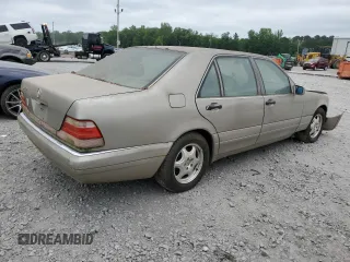 1997 Mercedes-Benz S with VIN WDBGA43GXVA361151, listed as a Copart auction lot 54459925 with Not Provided miles and Clean Title. Bid and sale history available at carsss.com. Image 3.