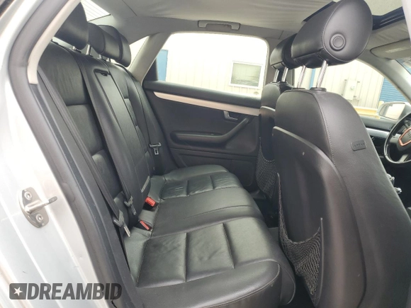 2008 Audi A4 2.0T с VIN WAUDF78E78A116887, выставлен на аукционе Copart как лот 46755275 с пробегом 197 402 миль миль и Чистый • Clean title. История ставок и продаж доступна на DreamBid. Изображение 10.