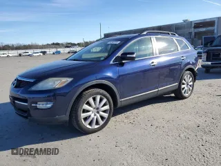 2008 Mazda CX-9 Touring with VIN JM3TB38VX80155022, listed as a Copart auction lot 45303295 with 86,572 mi miles and Salvage Title. Bid and sale history available at carsss.com. Image 1.