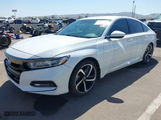 2018 Honda Accord Sedan Sport 1.5T with VIN 1HGCV1F35JA119374, listed as a IAAI auction lot 41889904 with 96,016 mi miles. Bid and sale history available at carsss.com. Image 17.