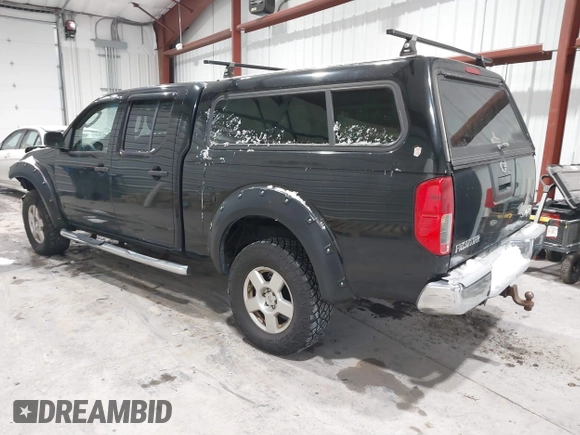 2007 Nissan Frontier SE with VIN 1N6AD09W17C447779, listed as a IAAI auction lot 41362259 with 142,153 mi miles. Bid and sale history available at carsss.com. Image 3.