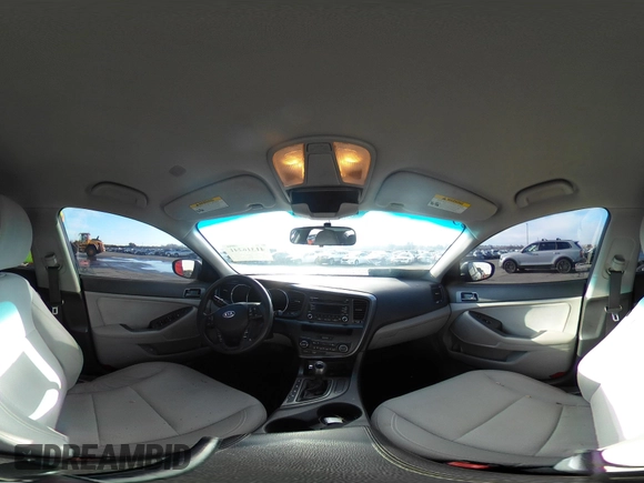 2012 Kia Optima LX with VIN 5XXGM4A76CG062494, listed as a IAAI auction lot 41316241 with 156,048 mi miles and . Bid and sale history available at carsss.com. Image 18.