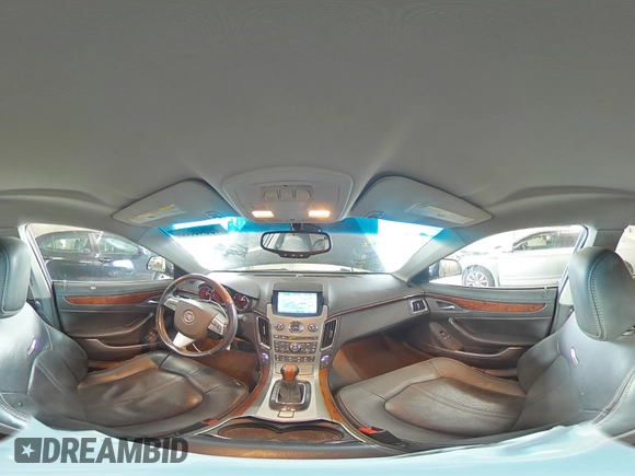 2013 Cadillac CTS with VIN 1G6DM5E34D0119653, listed as a Copart auction lot 49846565 with 160,335 mi miles and Salvage Title. Bid and sale history available at DreamBid. Image 14.