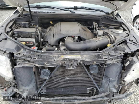 2011 Jeep Grand Cherokee Overland with VIN 1J4RR6GT9BC696319, listed as a Copart auction lot 56914185 with 211,661 mi miles and Salvage title. Bid and sale history available at DreamBid. Image 12.