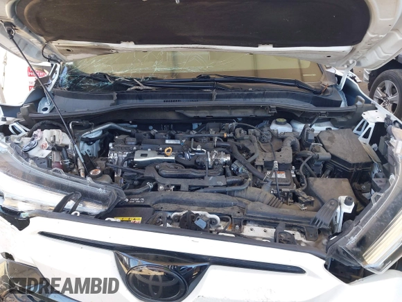 2023 Toyota Corolla Cross Hybrid S with VIN 7MUFBABG1PV003149, listed as a IAAI auction lot 42643400 with 109,657 mi miles and . Bid and sale history available at DreamBid. Image 10.