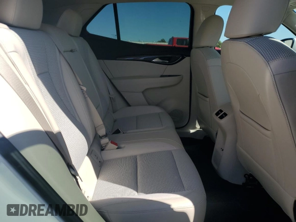 2023 Buick Envision Preferred with VIN LRBAZLR45PD014060, listed as a Copart auction lot 49385075 with 22,054 mi miles and Salvage Title. Bid and sale history available at carsss.com. Image 11.