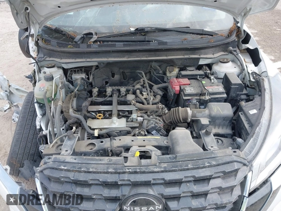 2022 Nissan Kicks S z VIN 3N1CP5BVXNL487512, wystawiony jako IAAI lot #42067716 z przebiegiem 66 236 mil mil oraz . Historia ofert i sprzedaży dostępna na DreamBid. Obrazek 10.