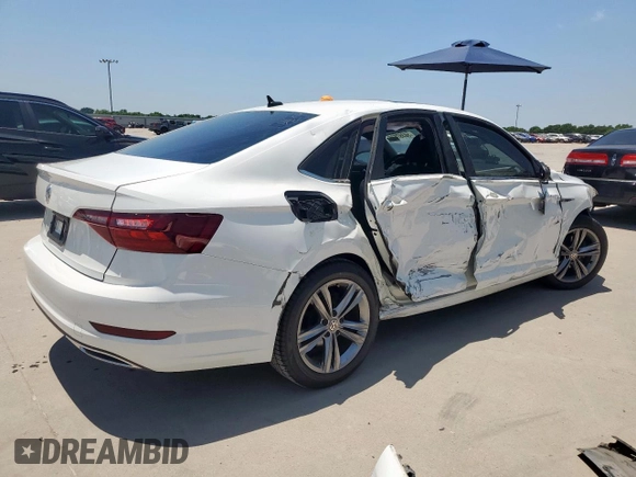 2020 Volkswagen Jetta S с VIN 3VWCB7BUXLM040312, выставлен на аукционе Copart как лот 58397835 с пробегом 48 963 миль миль и Чистый • Clean title. История ставок и продаж доступна на DreamBid. Изображение 3.