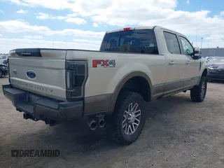 2017 Ford F-250 Lariat with VIN 1FT7W2BT3HEB57651, listed as a IAAI auction lot 41951846 with 168,866 mi miles and . Bid and sale history available at DreamBid. Image 4.
