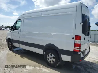 2017 Mercedes-Benz Sprinter with VIN WDAPE7CD8HP391296, listed as a Copart auction lot 61623304 with Not Provided miles and Clean Title. Bid and sale history available at DreamBid. Image 2.
