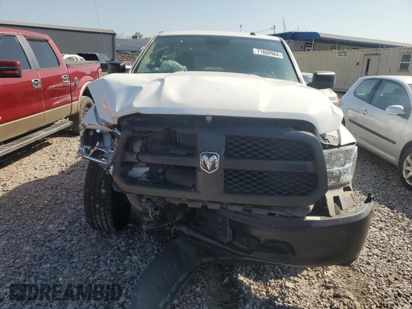 2021 Ram 1500 Tradesman with VIN 3C6JR6DG4MG614546, listed as a Copart auction lot 71808964 with 76,287 mi miles and Salvage title. Bid and sale history available at DreamBid. Image 5.
