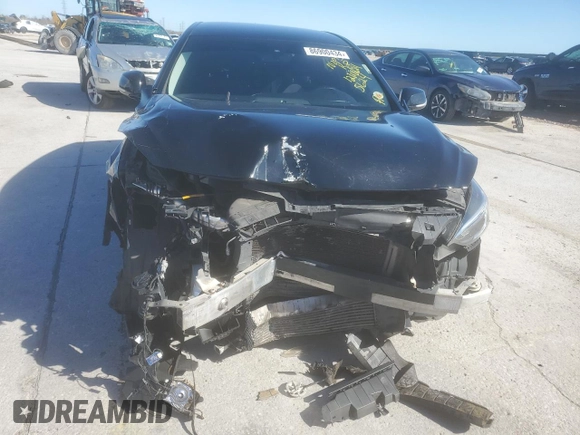 2017 Infiniti QX30 Premium with VIN SJKCH5CP9HA025624, listed as a Copart auction lot 86900434 with Not Provided miles and Salvage Title. Bid and sale history available at DreamBid. Image 5.