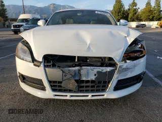 2008 Audi TT 2.0T with VIN TRUAF38J081002683, listed as a Copart auction lot 81554664 with 80,343 mi miles and Salvage Title. Bid and sale history available at carsss.com. Image 5.