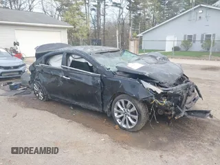 2012 Hyundai Sonata Limited with VIN 5NPEC4AC1CH390305, listed as a IAAI auction lot 42048922 with 87,421 mi miles and . Bid and sale history available at carsss.com. Image 1.