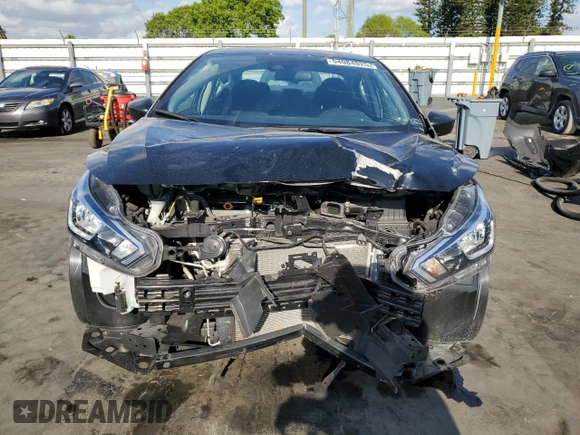 2023 Nissan Versa S с VIN 3N1CN8DVXPL818676, выставлен на аукционе Copart как лот 54084825 с пробегом 35 858 миль миль и На запчасти • Non repairable. История ставок и продаж доступна на DreamBid. Изображение 5.