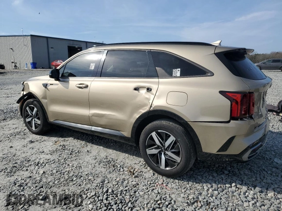 2021 Kia Sorento EX z VIN 5XYRH4LF2MG058053, wystawiony jako Copart lot #43951065 z przebiegiem 86 462 mil mil oraz Szkoda całkowita • Salvage title. Historia ofert i sprzedaży dostępna na DreamBid. Obrazek 2.