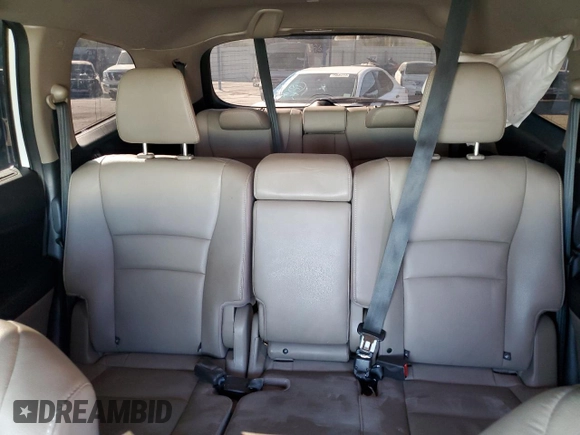 2017 Honda Pilot Touring with VIN 5FNYF6H92HB092491, listed as a Copart auction lot 76141434 with 56,002 mi miles and Salvage Title. Bid and sale history available at carsss.com. Image 10.