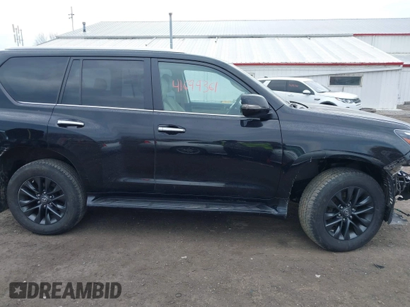 2021 Lexus GX 460 Premium z VIN JTJAM7BX2M5301192, wystawiony jako IAAI lot #41699361 z przebiegiem 115 677 mil mil oraz . Historia ofert i sprzedaży dostępna na DreamBid. Obrazek 14.