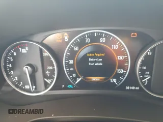 2017 Buick LaCrosse Essence with VIN 1G4ZP5SS4HU192361, listed as a Copart auction lot 69998994 with 35,149 mi miles and Salvage Title. Bid and sale history available at carsss.com. Image 9.