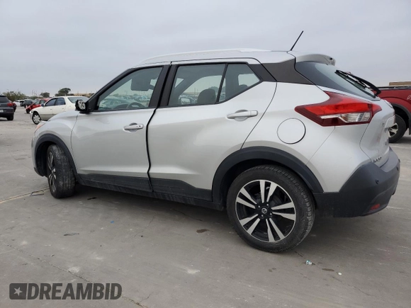 2020 Nissan Kicks SV with VIN 3N1CP5CV5LL484299, listed as a Copart auction lot 79484214 with 77,315 mi miles and Salvage Title. Bid and sale history available at DreamBid. Image 2.