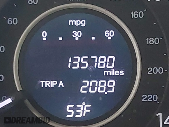 2016 Honda CR-V LX with VIN 5J6RM4H36GL104593, listed as a IAAI auction lot 41625618 with 135,780 mi miles. Bid and sale history available at carsss.com. Image 16.