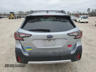 2022 Subaru Outback Limited with VIN 4S4BTANC8N3101331, listed as a Copart auction lot 41754675 with Not Provided miles and Non Repairable. Bid and sale history available at DreamBid. Image 6.