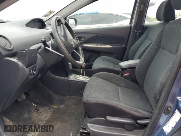 2010 Toyota Yaris с VIN JTDBT4K33A1395995, выставлен на аукционе Copart как лот 58313335 с пробегом 229 833 миль миль и Списание • Salvage title. История ставок и продаж доступна на DreamBid. Изображение 7.