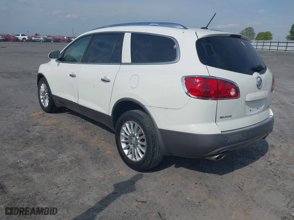 2012 Buick Enclave Leather with VIN 5GAKRCED9CJ355793, listed as a IAAI auction lot 42086525 with 194,747 mi miles. Bid and sale history available at carsss.com. Image 3.