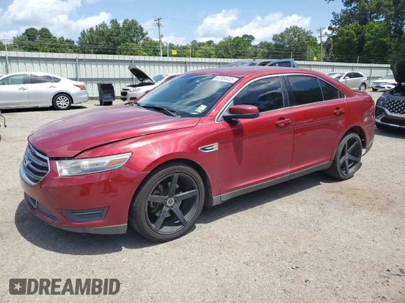 2016 Ford Taurus SEL with VIN 1FAHP2E83GG124456, listed as a Copart auction lot 62854455 with 142,584 mi miles and Clean title. Bid and sale history available at DreamBid. Image 1.