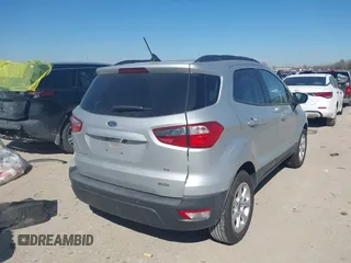 2019 Ford EcoSport SE with VIN MAJ3S2GE7KC262545, listed as a IAAI auction lot 41650639 with 32,211 mi miles and . Bid and sale history available at DreamBid. Image 4.