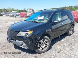 2009 Acura MDX Technology with VIN 2HNYD28689H506335, listed as a IAAI auction lot 42000063 with 175,873 mi miles and . Bid and sale history available at DreamBid. Image 2.