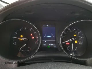 2019 Toyota C-HR XLE with VIN JTNKHMBX9K1054828, listed as a Copart auction lot 50745035 with 79,130 mi miles and Salvage Title. Bid and sale history available at carsss.com. Image 9.