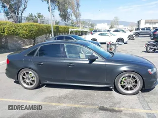 2016 Audi A4 Premium with VIN WAUAFAFL0GN016185, listed as a IAAI auction lot 41691573 with 81,501 mi miles. Bid and sale history available at carsss.com. Image 13.
