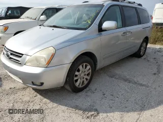 2007 Kia Sedona EX with VIN KNDMB233576179964, listed as a Copart auction lot 76402924 with 0 mi miles and Non Repairable. Bid and sale history available at carsss.com. Image 1.