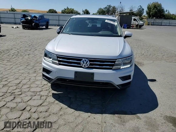 2018 Volkswagen Tiguan SEL with VIN 3VV2B7AX9JM115414, listed as a Copart auction lot 65432185 with 46,251 mi miles and Salvage title. Bid and sale history available at DreamBid. Image 14.